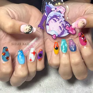 soran nailのネイルデザイン