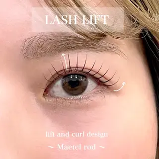 マツエク・マツパ 【 Vias 】 mayuのマツエク・マツパデザイン