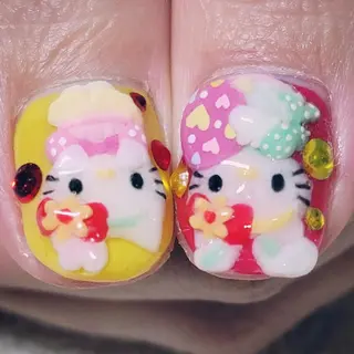 ネイル よしだ ひろきのネイルデザイン