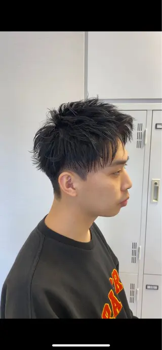 ショート 透明感カラー/ 松井克樹のヘアスタイル
