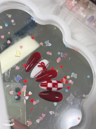 ネイル MoMoA Nail ネイル長さ出し専門店のネイルデザイン