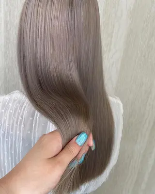 ロング カラー UNDER vr 【アンダーバー】のヘアスタイル