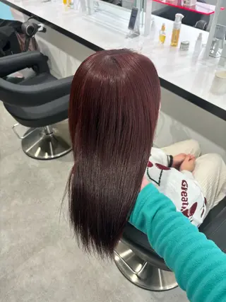 セミロング Wカラー/暖色/べ ージュりく©︎🐝のヘアスタイル