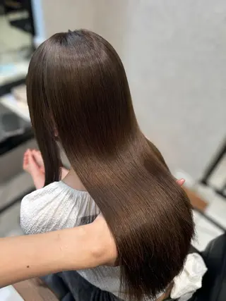 ロング カラー トレンド甘めガーリー Mizuki☁️🫧のヘアスタイル