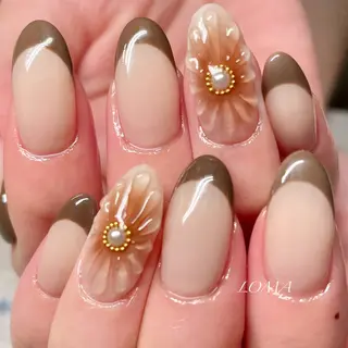 メンズ ネイル m-nail 🌙minamiのネイルデザイン