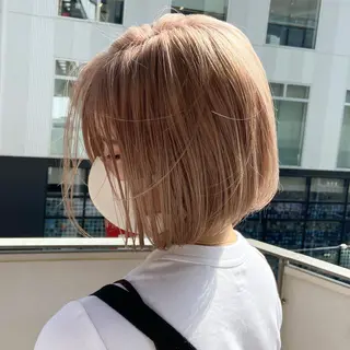 ショート カラー 朝倉 啓太のヘアスタイル