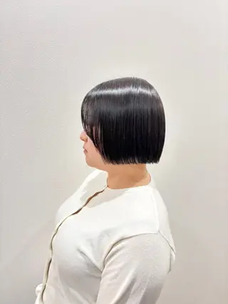 ミディアム メンズカット＆パーマ 髪質改善/岩元のヘアスタイル