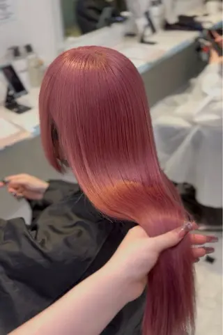 ロング 似合わせ艶カラー🪽 ひかる🪽のヘアスタイル