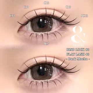 マツエク・マツパ *OLIVIA池袋 *長友のマツエク・マツパデザイン