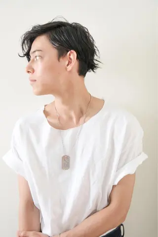 ショート パーマ Neolive caffのヘアスタイル
