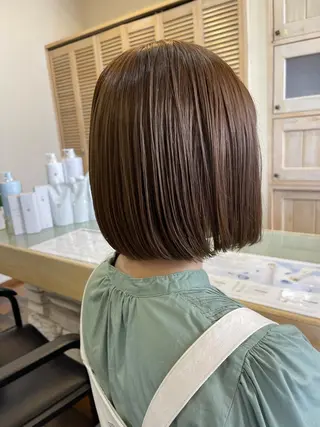 ミディアム 梶原 真帆のヘアスタイル
