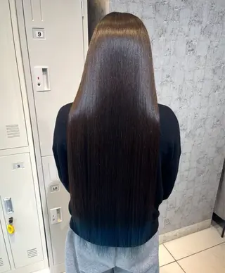 カラー 🫧韓国ツヤカラー /有馬🫧のヘアスタイル