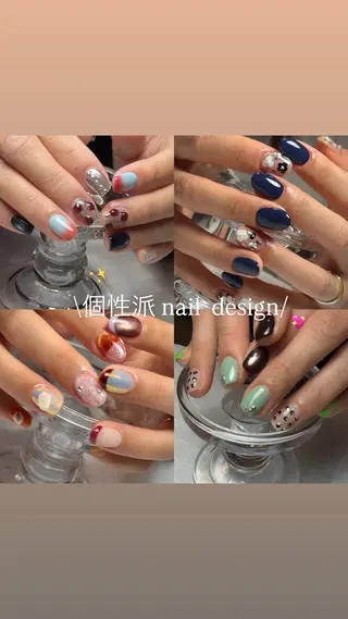 ネイル 藤崎歩美 /自宅サロンのネイルデザイン