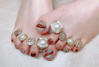 ネイル Lilas Nailのネイルデザイン