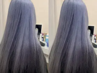 カラー PELE栄/カラー ハイトーン/そうたのヘアスタイル