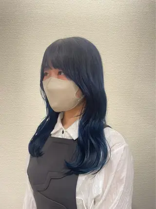 ロング カラー 🩷愛咲🩷レイヤー /透明感カラーのヘアスタイル