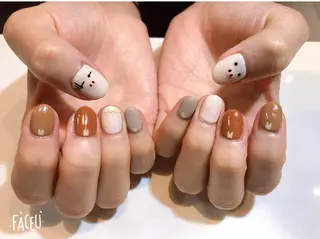 ネイル SYR nail salonのネイルデザイン
