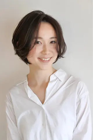 ショート カラー 松田 光雄のヘアスタイル