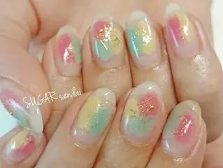 ネイル 鈴木 ゆかりのネイルデザイン