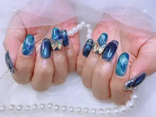 ネイル 高島 夏海のネイルデザイン