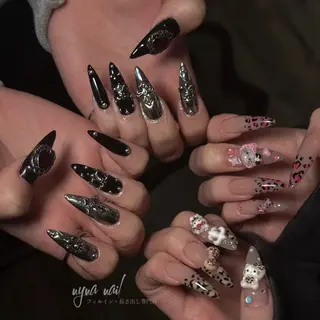 ネイル Y U K Iのネイルデザイン