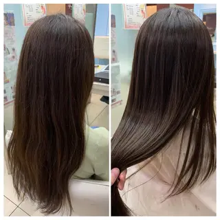 朝ラク縮毛矯正 kiryuのヘアスタイル