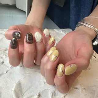 ネイル Natsuko 🪼のネイルデザイン