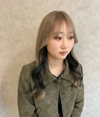 ロング カラー バレイヤージュ特化｜ Takuのヘアスタイル