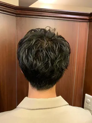 ショート メンズ ひらお あおとのヘアスタイル