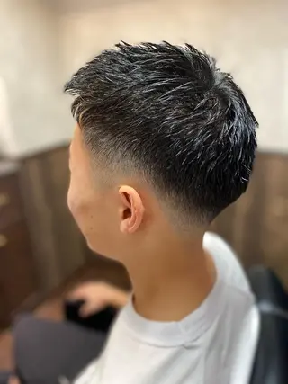 ショート メンズ CHIBA RUKIYAのヘアスタイル