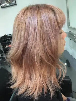 セミロング カラー 石井 美穂子のその他イメージ