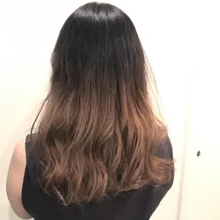 セミロング カラー 🌼愛されヘア🌼 篠原優菜のヘアスタイル
