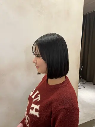 MAHAE 東芝のヘアスタイル