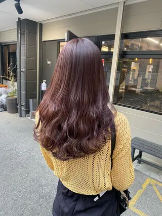 カラー 中富 🍪みなのヘアスタイル