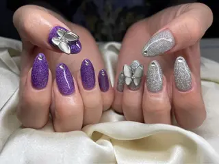 ネイル マツエク・マツパ アイブロウ Nail&eye Belire 新宿のネイルデザイン