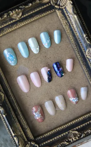 ネイル Nail Atelier B.のネイルデザイン