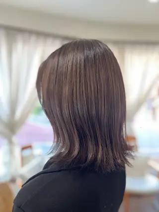 カラー 伊部 しづきのヘアスタイル