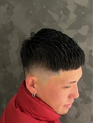 メンズ 塩崎 仁彦のヘアスタイル