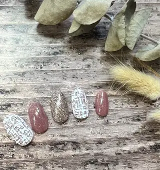 ネイル ⭐︎休業中の練習⭐︎ JNA認定講師髙橋のネイルデザイン