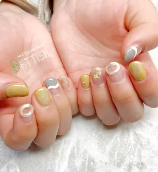 ネイル BETTISH. KUMIKO☺︎︎のネイルデザイン
