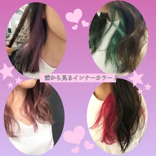 ショート カラー ヘアアレンジ 美髪矯正・レイヤー 倉友哉のヘアスタイル