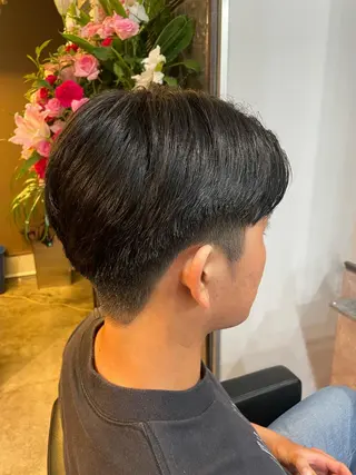 メンズ 加藤 聖也のヘアスタイル