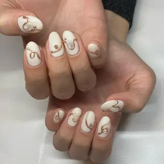 ネイル NORA nail UMEDA MAIのネイルデザイン