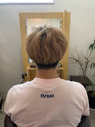 メンズ 🎀 原宿/ブリーチ 🎀　♡Reina♡のヘアスタイル