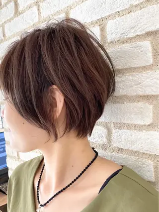 ショート 🏳️‍🌈柴山 巴耶斗🏳️‍🌈のヘアスタイル