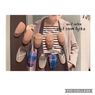 ネイル ﾈｲﾙﾙｰﾑﾘｯｶ 𝐦𝐚𝐲𝐮のネイルデザイン