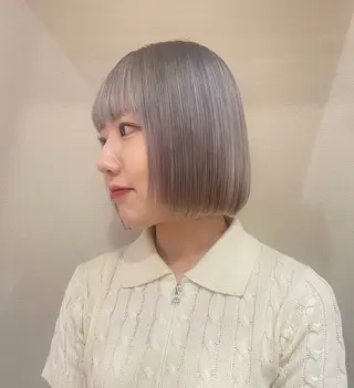 ショート カラー 🩷愛咲🩷レイヤー /透明感カラーのヘアスタイル