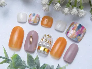 ネイル glaNje部谷 (オーナー)のネイルデザイン