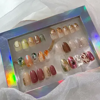 ネイル Salon Kのネイルデザイン