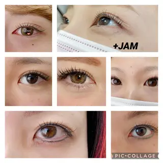 マツエク・マツパ JAM新大宮 eyelashのマツエク・マツパデザイン